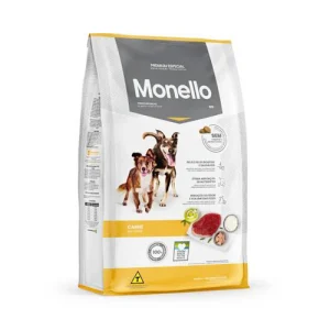 غذای سگ بالغ مونلو گو گوشت گاو Monello