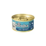کنسرو گربه بالغ سیمبا موس ماهی تن و اقیانوسی Simba وزن 85 گرم