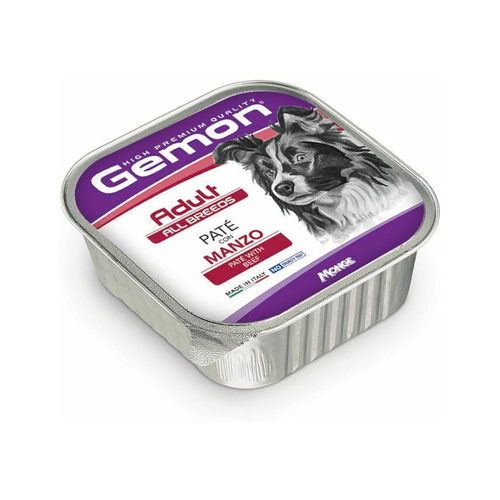 8009470300445 ووم سگ جمون پته گوشت بره Gemon وزن 150 گرم