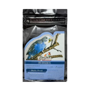 آجیل مخصوص مرغ عشق بیژافید Bijafeed وزن ۱ کیلوگرم