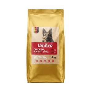 غذای خشک سگ بالغ اومرو مرغ و گوشت Umero