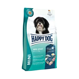 غذای خشک سگ بالغ نژاد کوچک هپی داگ میکس Happy Dog Fit & Vital وزن 1 کیلوگرم