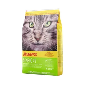 غذای خشک گربه بالغ جوسرا سنسی کت Josera Sensicat وزن 1 کیلوگرم (فله)