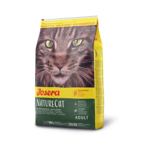 غذای خشک گربه بالغ جوسرا نیچرکت Josera Naturecat وزن 1 کیلوگرم (فله)