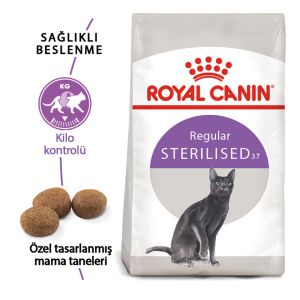 غذای خشک گربه رویال کنین عقیم شده Royal Canin Sterilised وزن 1 کیلوگرم (فله)