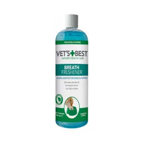 محلول دهان شویه سگ وتس بست Vets Best حجم 500 میل