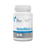 قرص مکمل سگ و گربه وت اکسپرت تقویت پوست و مو Vet Expert VetoSkin تعداد 60 عدد