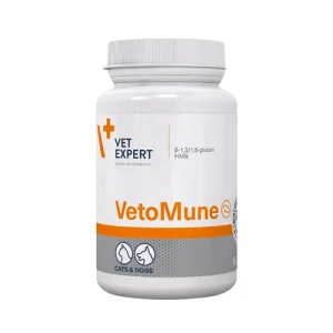 قرص مکمل سگ و گربه وت اکسپرت تقویت سیستم ایمنی Vet Expert vetoMune تعداد 60 عدد