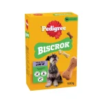 تشویقی سگ بیسکویتی پدیگری Pedigree Biscrok Multi Mix وزن 500 گرم
