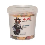 تشویقی بیسکوئیت سگ دودوتی میکس Dudoti وزن 350 گرم