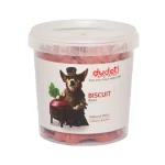 تشویقی بیسکوئیت سگ دودوتی چغندر Dudoti وزن 350 گرم