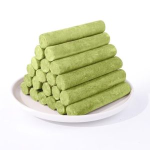 تشویقی گربه اسنک علف و مرغ Cat Grass وزن 30 گرم
