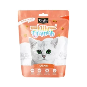 تشویقی گربه کیت کت ماهی سالمون Kit Cat وزن 60 گرم