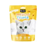 تشویقی گربه کیت کت مرغ Kit Cat وزن 60 گرم