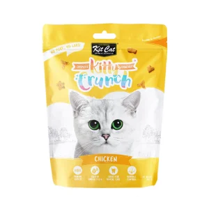 تشویقی گربه کیت کت مرغ Kit Cat وزن 60 گرم