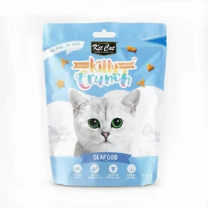 تشویقی گربه کیت کت دریایی Kit cat وزن 60 گرم