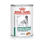 کنسرو درمانی سگ رویال کنین دیابتیک با کربوهیدرات کاهش یافته Royal CaninDiabetic وزن 410 گرم