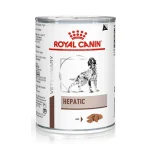 کنسرو درمانی سگ هپاتیک رویال کنین Royal Canin Hepatic وزن 420 گرم