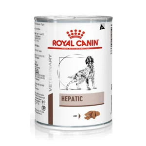 کنسرو درمانی سگ هپاتیک رویال کنین Royal Canin Hepatic وزن 420 گرم