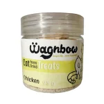 تشویقی فریزدراید گربه وگن بو مرغ Waganbow وزن 35 گرم