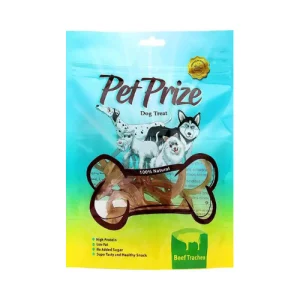 تشویقی سگ پت پرایز نای گاو Pet Prize وزن 50 گرم