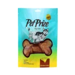 تشویقی سگ پت پرایز چیپس سینه مرغ Pet Prize وزن 50 گرم