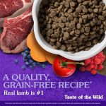 غذای خشک سگ تیست او د وایلد بره Taste of the Wild Sierra Mountain وزن 2 کیلوگرم - تصویر 3