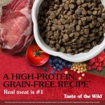 غذای خشک سگ  تیست او د وایلد گراز وحشی Taste Of The Wild Southwest وزن 2 کیلوگرم - تصویر 8