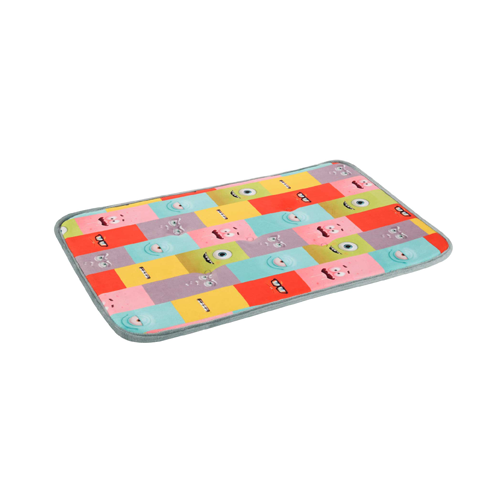 12904-1300-02-814 تشک باکسی اسفنجی نیناپت طرح کله عروسک Ninapet سایز 2