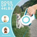 بند قلاده سگ و گربه 5 متری Retractable Leash MS-7110 - تصویر 2