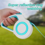 بند قلاده سگ و گربه 5 متری Retractable Leash MS-7110 - تصویر 3