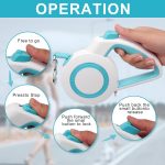 بند قلاده سگ و گربه 5 متری Retractable Leash MS-7110 - تصویر 4
