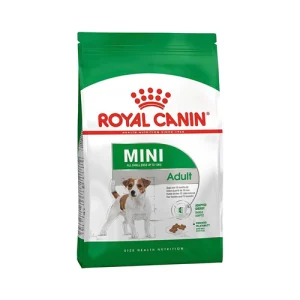غذای خشک سگ بالغ نژاد کوچک رویال کنین Royal Canin Mini Adult وزن 4 کیلوگرم