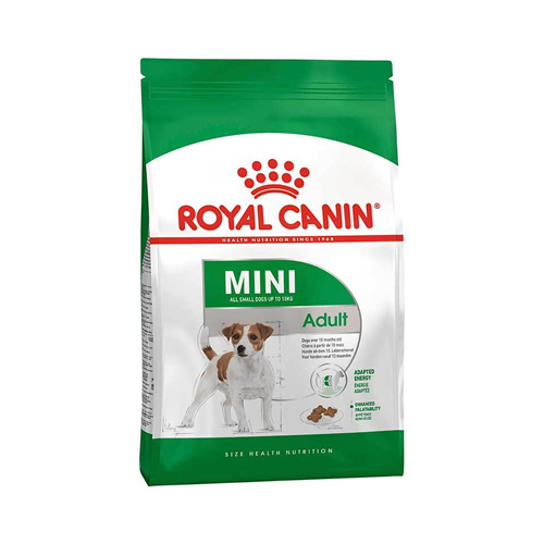 3182550727822 (2) غذای خشک سگ بالغ نژاد کوچک رویال کنین Royal Canin Mini Adult وزن 4 کیلوگرم