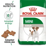 غذای خشک سگ بالغ نژاد کوچک رویال کنین Royal Canin Mini Adult وزن 4 کیلوگرم