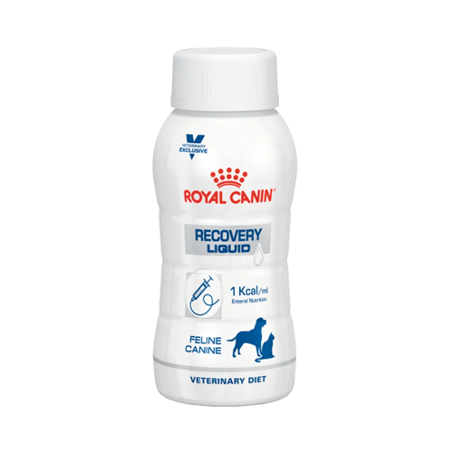3182550858755 مایع ریکاوری سگ و گربه رویال کنین Royal Canin Recovery Liquid وزن 200 میل