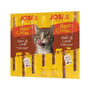 تشویقی مدادی گربه جوسی گوشت گاو و بره یک عدد Josi Cat وزن 35 گرم