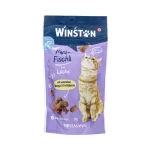 تشویقی گربه وینستون ماهی قزل‌آلا Winston وزن 50 گرم