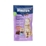 تشویقی گربه وینستون علف گربه و کت نیپ Winston وزن 50 گرم
