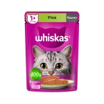 پوچ گربه بالغ ویسکاس پته اردک Whiskas وزن 85 گرم