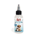 قطره تمیز کننده گوش سگ و گربه نلارپت Nellar Pet حجم 60 میل