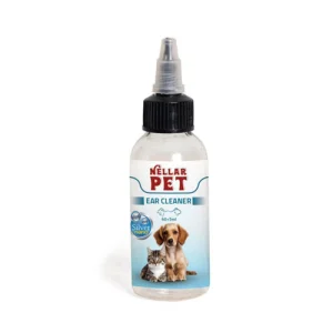 قطره تمیز کننده گوش سگ و گربه نلارپت Nellar Pet حجم 60 میل
