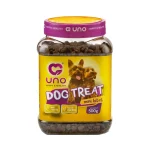 تشویقی سگ اونو مرغ و روغن ماهی Uno وزن 500 گرم
