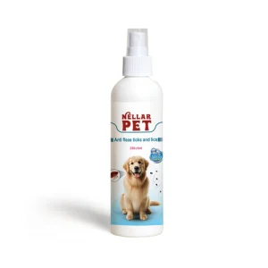 اسپری ضد کک و کنه سگ نلارپت Nellar Pet حجم 250 میل