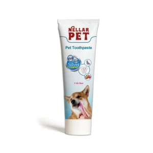 خمیر دندان سگ و گربه نلار پت Nellar Pet حجم 110 میل