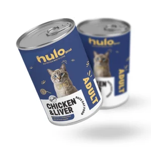 کنسرو گربه بالغ نولو شید پته مرغ و جگر Nulo Shid وزن 400 گرم