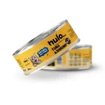 کنسرو گربه بالغ نولوشید نچرال مرغ و میگو Nulo Shid وزن 120 گرم