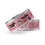 کنسرو بچه گربه نولوشید نچرال مرغ و جگر Nulo Shid وزن 120 گرم