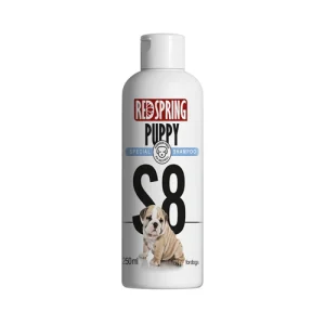 شامپو توله سگ رد اسپرینگ رایحه نارگیل Red Spring S8 حجم 300 میل