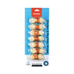 تشویقی سگ ونپی استخوان دورپیچ مرغ Wampy Rawhide Wraps وزن 90 گرم